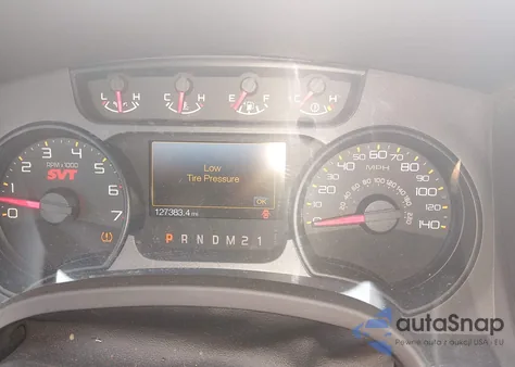 2012 Ford F-150 Svt Raptor z USA, uszkodzony, nr VIN 1FTFW1R60CFA33118